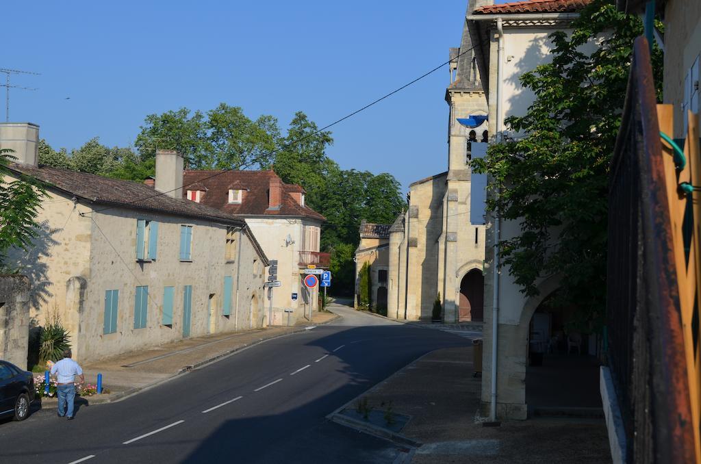Maison D'Hotes Rouge Bordeaux Auros Buitenkant foto