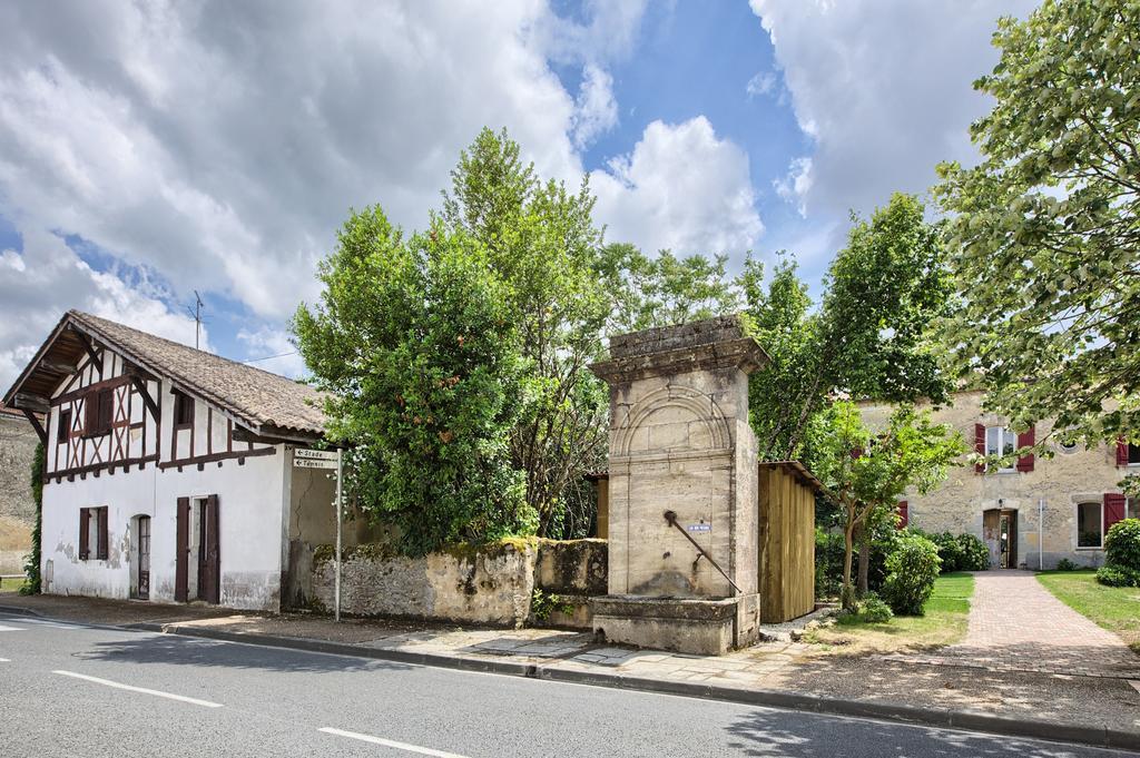 Maison D'Hotes Rouge Bordeaux Auros Buitenkant foto